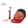 Cheap Outdoor Youth Rubber Basketball standard size 5 wholesale